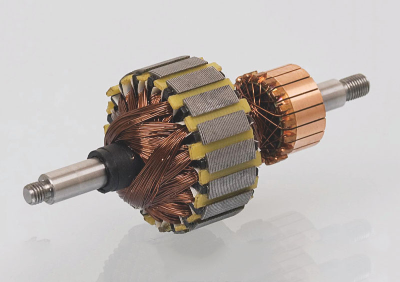 電阻焊機馬達行業(yè)應(yīng)用