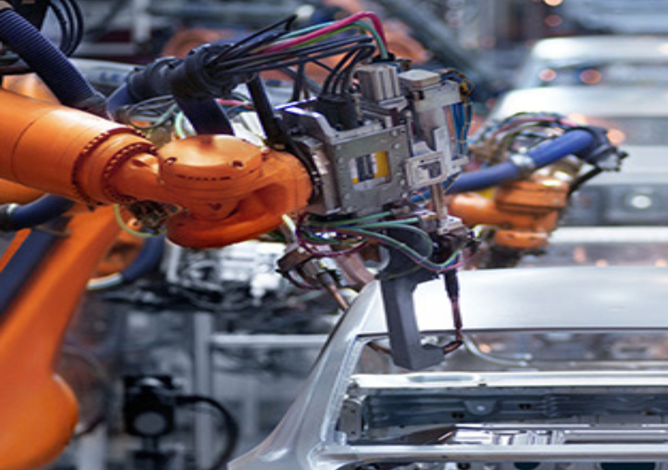 汽車白車身焊接 / 機器人焊接